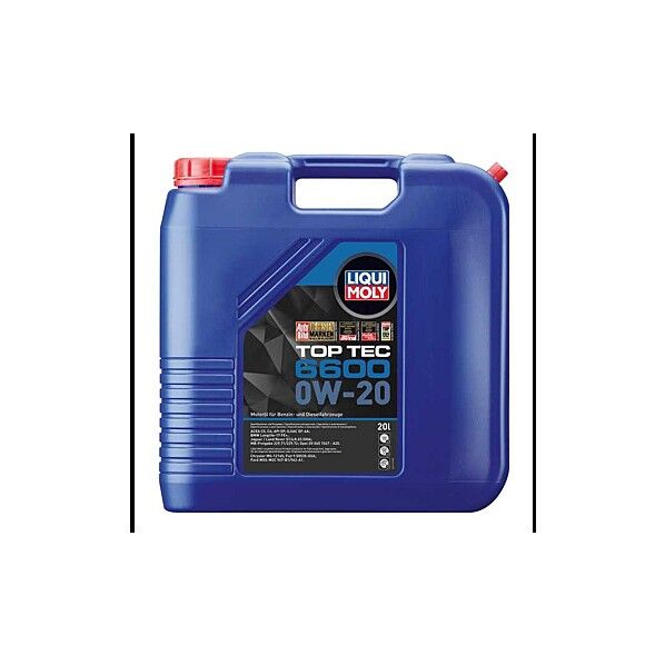 LIQUI MOLY(リキモリ) トップテック6600 0W20 20L 21412 1個