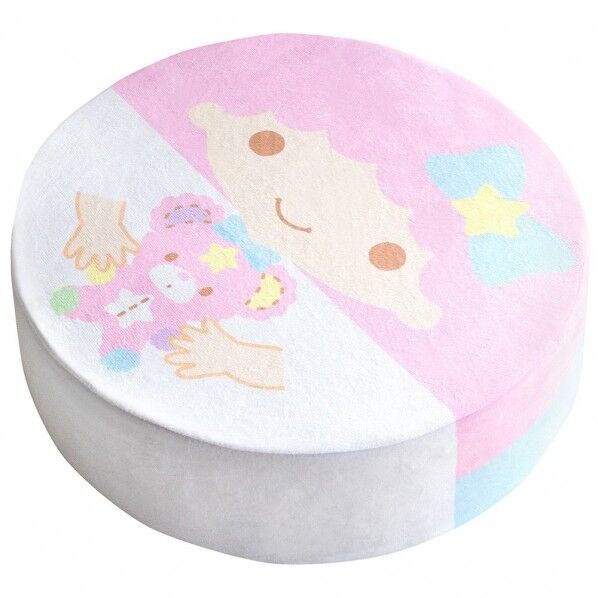 サンリオキャラクターズリビングクッション リトルツインスターズ 径40×高12cm CN-S400
