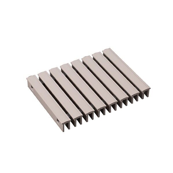 プール用樹脂グレーチング ノンスリップタイプ(直線用)