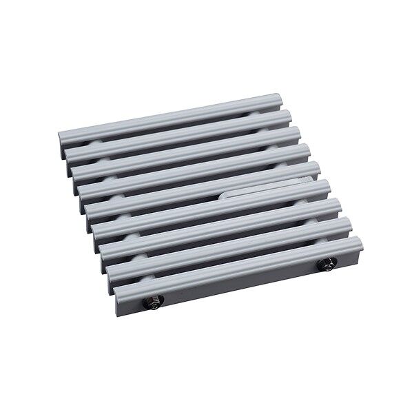 セーフティグレーチング ノンスリップ樹脂製 集水マス(枠共) ライトグレー