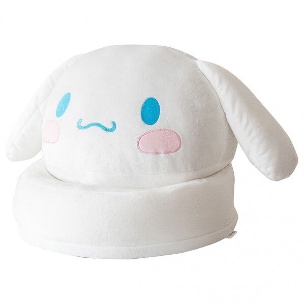 サンリオキャラクターズ コンパクト座椅子 シナモロール YS-S4040