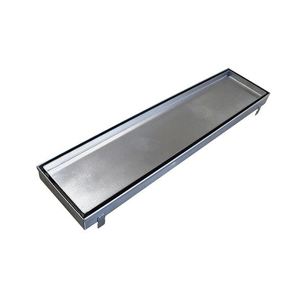 株式会社シマブン トラップ付排水ユニット小川くん フリースタイルユニット 150角タイル用非防水縦引き HTAT-15L600 1台...