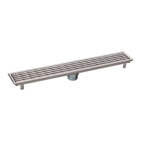 玄関排水ユニット GS 100角タイル用(ノンスリップタイプ) 1800MM GSG-10L1800-D 1点