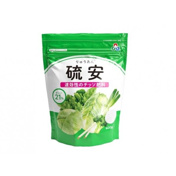 朝日アグリア 硫安 400g 1個