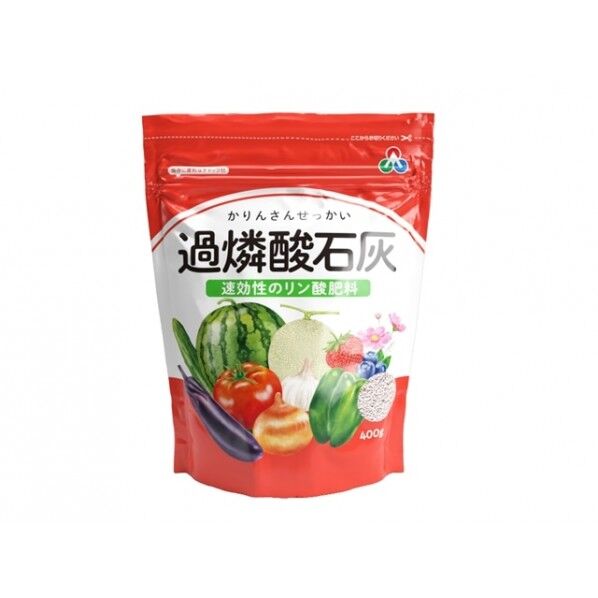 朝日アグリア 過燐酸石灰 400g 1個