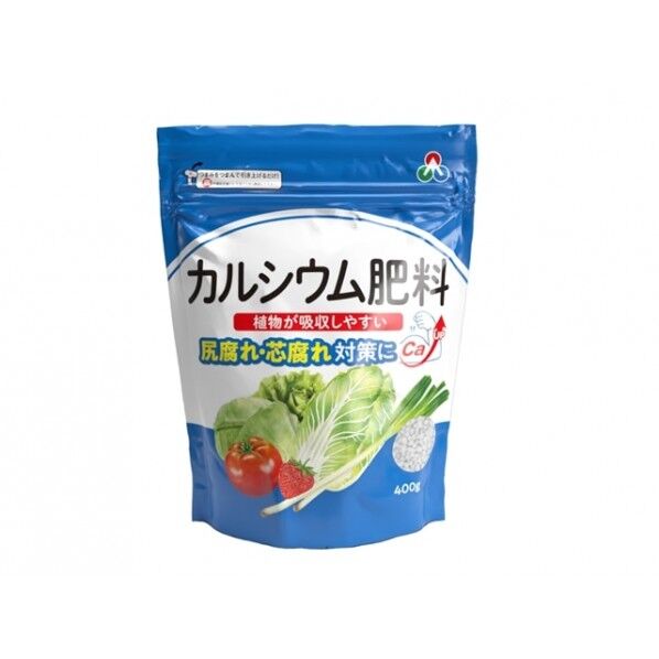 朝日アグリア カルシウム肥料 400g 1個...