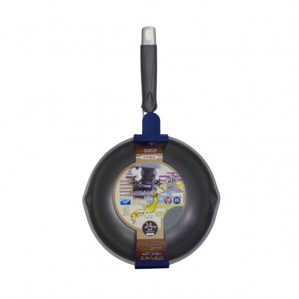 霞 IH深型フライパン24cm
