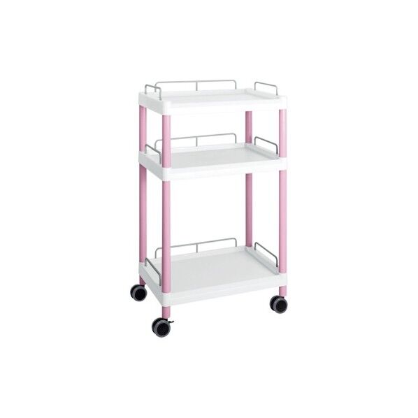 モバイルイージーカート(トールタイプ/ワイド32) 3段 ガード枠あり