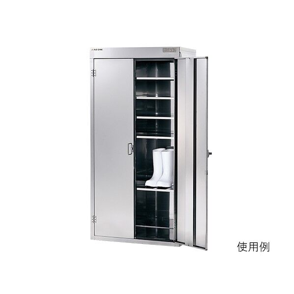 オゾン殺菌ロッカー用 追加棚板 3-6669-11 1