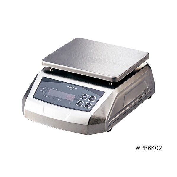 防塵防水電子天秤 (IP68規格準拠) 3-6685-01 1