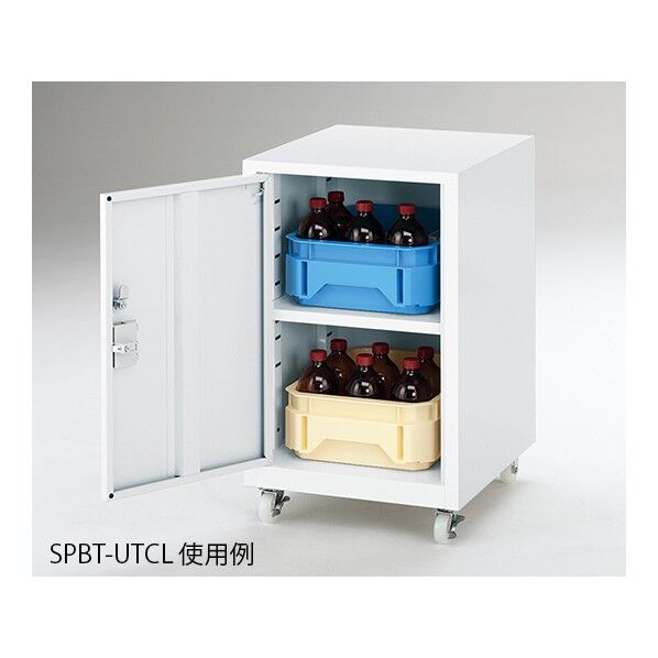 薬品トレーユニット(UT-Lab.) 400×450×652 左扉 3-6772-01 1