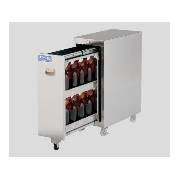 薬品保管ユニット 251×500×652mm 2-708-01 1