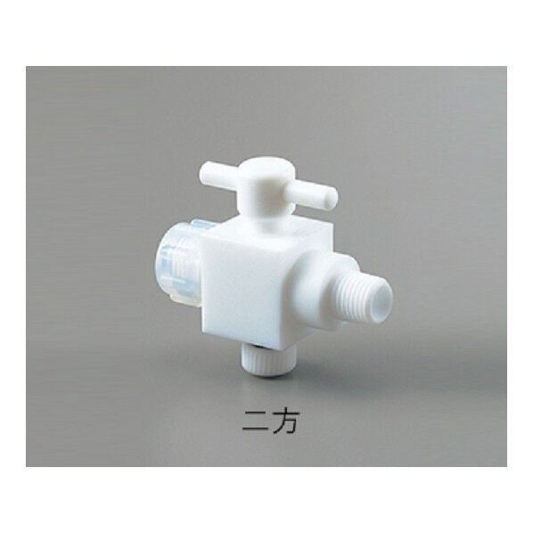 ハーフオネジコックAF-YK10-2方 2-762-03 1