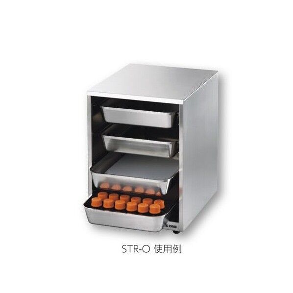 ステンレストレーラック オープンタイプ 2-821-01 1