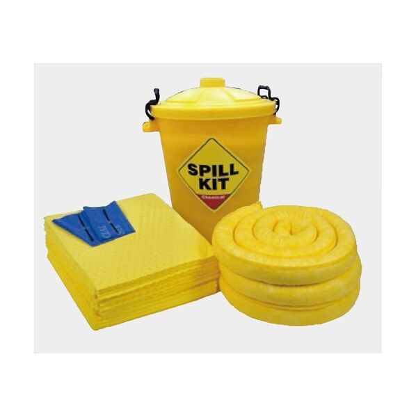 緊急液体吸収キット(水・油・溶剤・酸・アルカリ) CSK6E 2-985-03 1点