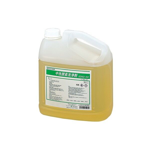 超音波洗浄器用 中性洗浄剤 SDNU-N4 2-998-02 1