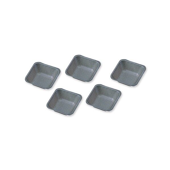 導電性バランスディッシュ(黒)BDC-1 44×44×15mm 3-1569-01 1