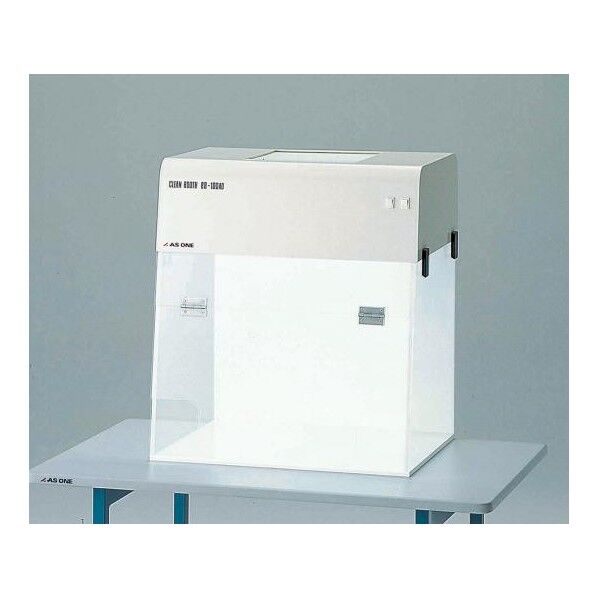 卓上型クリーンブースBB-100AD 3-4053-11 1