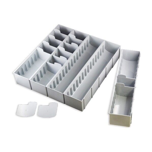 モバイルイージーカート用オプションパーツ セパレートケース11 40分割(横5列×縦8列) 7-1271-03 1