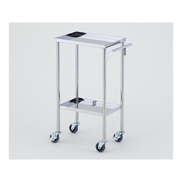 回診車(静音) 2段 450×300×800mm 8-2278-01 1