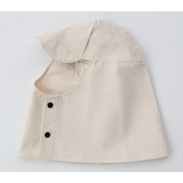 #411 CAN-201M帆布ズキン中 2ヶボタン