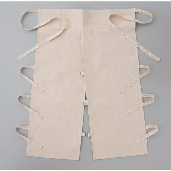 #423 CAN-008 帆布ローハイド型腰前掛