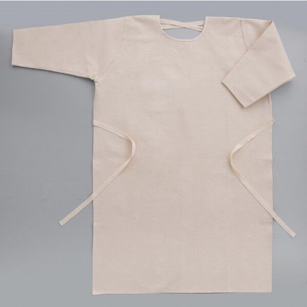 #424 CAN-006 帆布割烹着型前掛