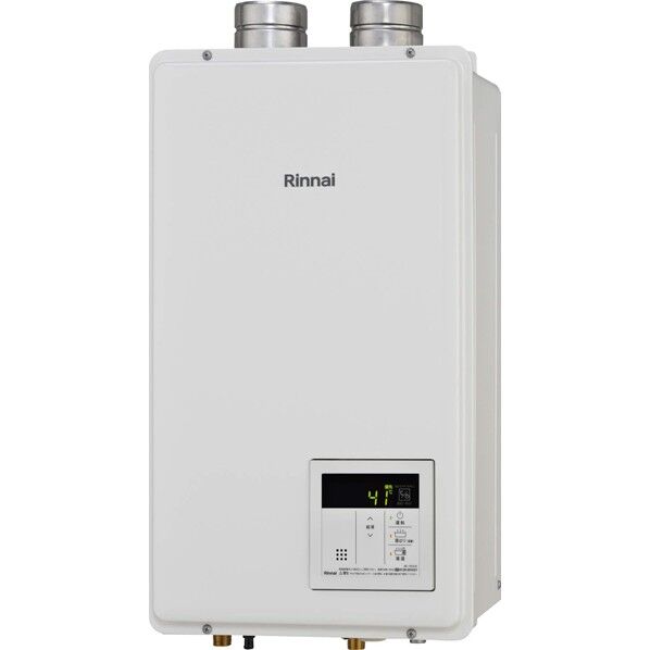 eco24号FF方式屋内壁掛型ガス給湯専用機(12・13A) RUX-E2400FFU(A)_12・13A 1台