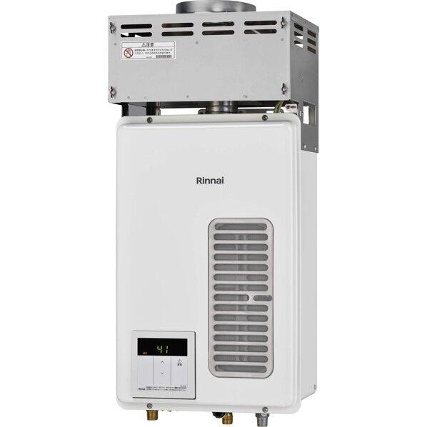 10号HPフードタイプ屋内壁掛型ガス給湯専用機(12・13A) RUXC-V1015SWF-HP(B)_12・13A 1台
