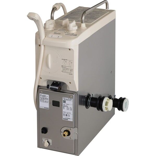 6.5号 BF式ガスふろがま(前面給水.上面給湯)