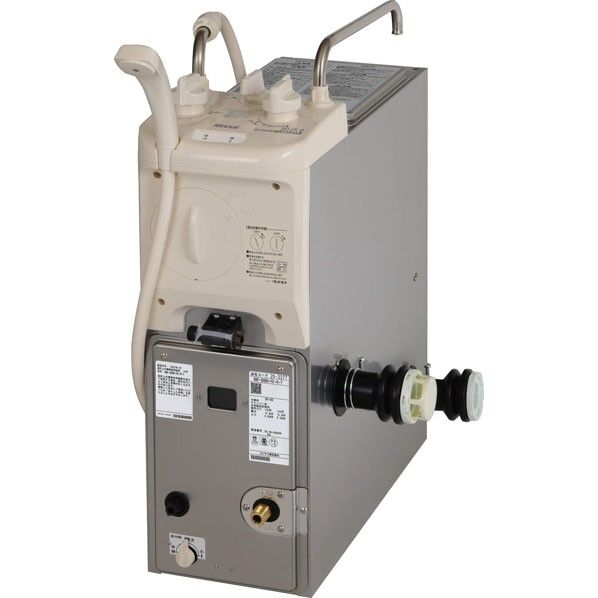 6.5号 BF式ガスふろがま(前面給水.給湯接続なし)