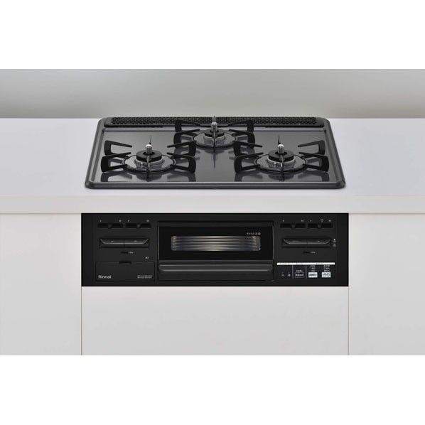 ビルトインコンロ メタル(温調付)