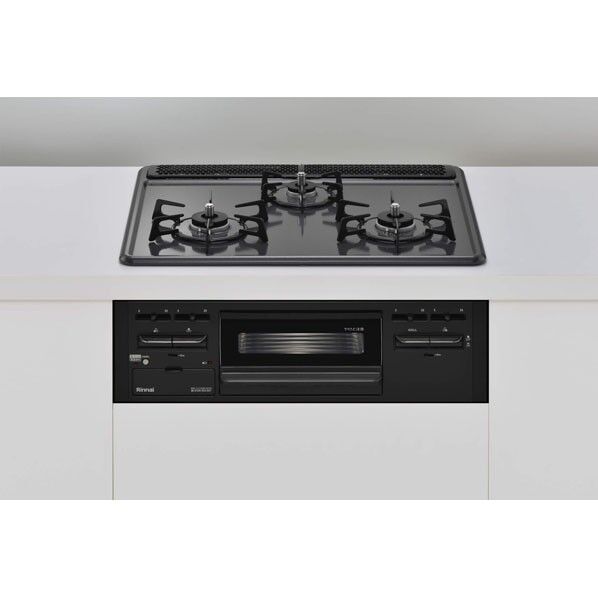 ビルトインコンロ メタル