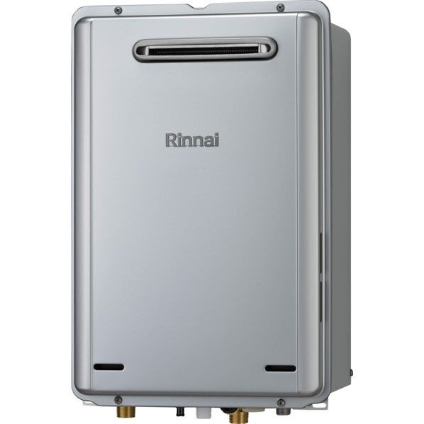 リンナイ eco 16号 屋外壁掛型 ガス給湯専用機(LPG) RUX-E1606W(A) 1台...