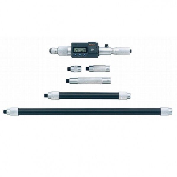 デジマチック内側マイクロメータ＋データロガープリンタ＋フットスイッチセット