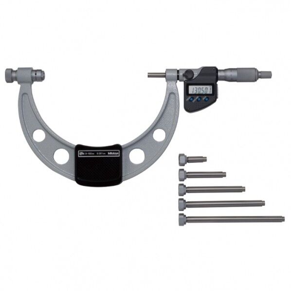 デジマチック替アンビル式マイクロ+インプットツール(USB)セット