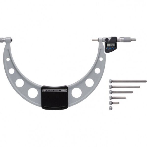 デジマチック替アンビル式マイクロ+インプットツール(RS-232C)セット