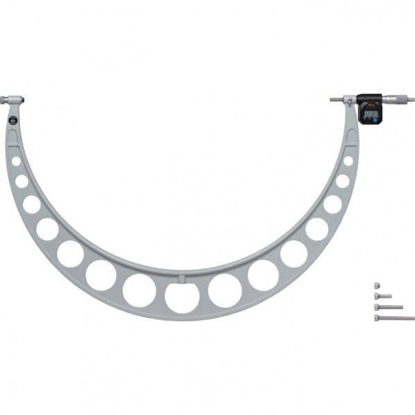 デジマチック替アンビル式マイクロ+データロガープリンタ+フットスイッチセット