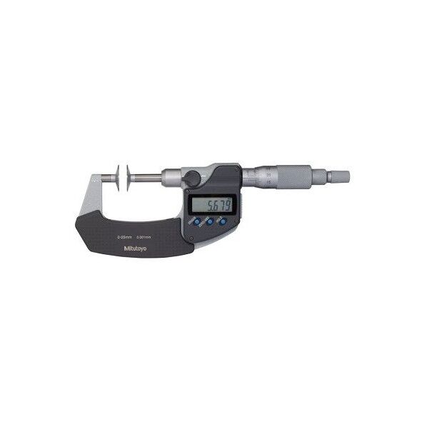 デジマチック歯厚マイクロ＋インプットツール（USB）＋フットスイッチセット