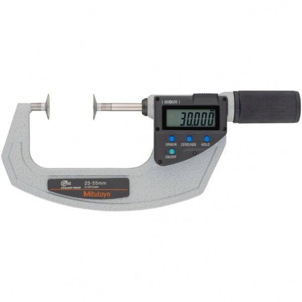 デジマチック歯厚クイックマイクロ＋インプットツール（RS-232C）セット