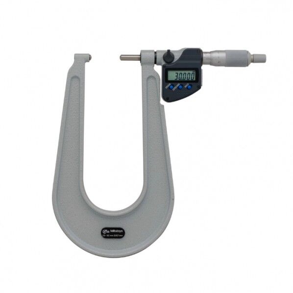 デジマチック鋼板マイクロ＋インプットツール（RS-232C）＋フットスイッチセット