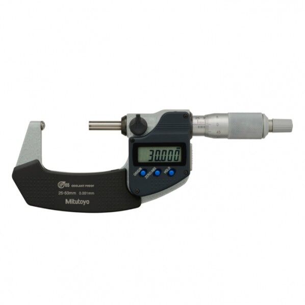 デジマチック片球面マイクロ+インプットツール(RS-232C)+フットスイッチセット