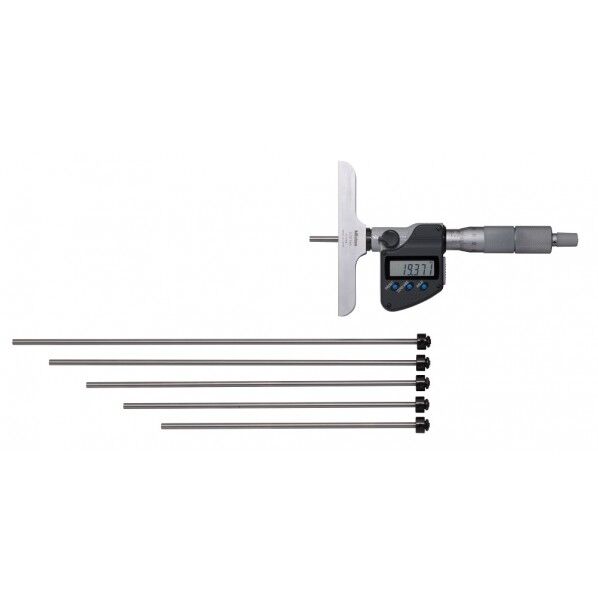 デジマチックデプスマイクロ+インプットツール(USB)セット