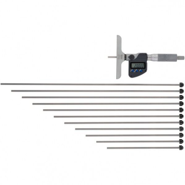 デジマチックデプスマイクロ＋データロガープリンタセット