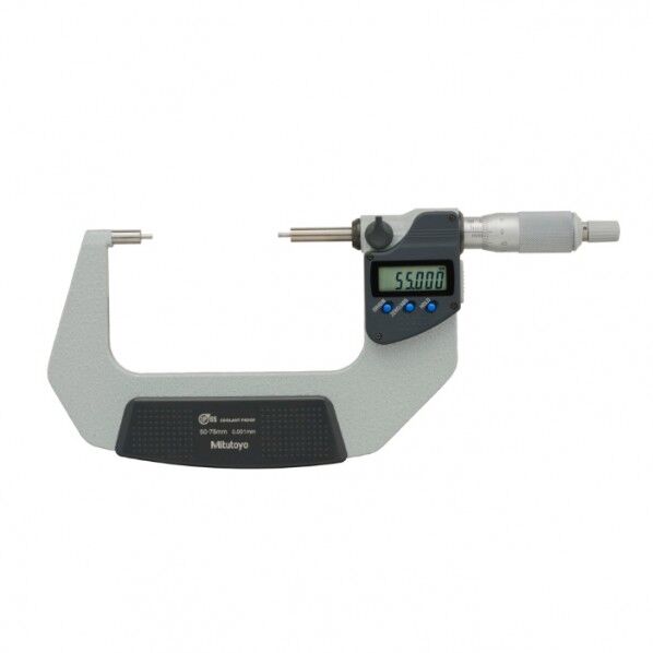 デジマチックスプラインマイクロ＋インプットツール（USB）＋フットスイッチセット