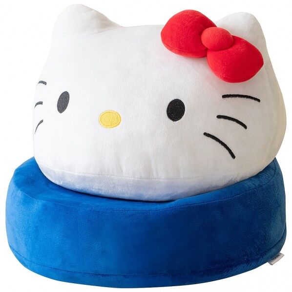 サンリオキャラクターズ コンパクト座椅子 ハローキティ YS-S4040