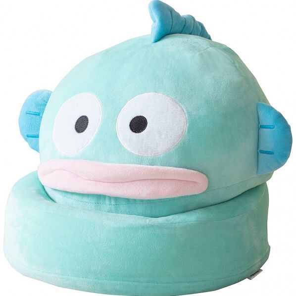 サンリオキャラクターズ コンパクト座椅子 ハンギョドン YS-S4040