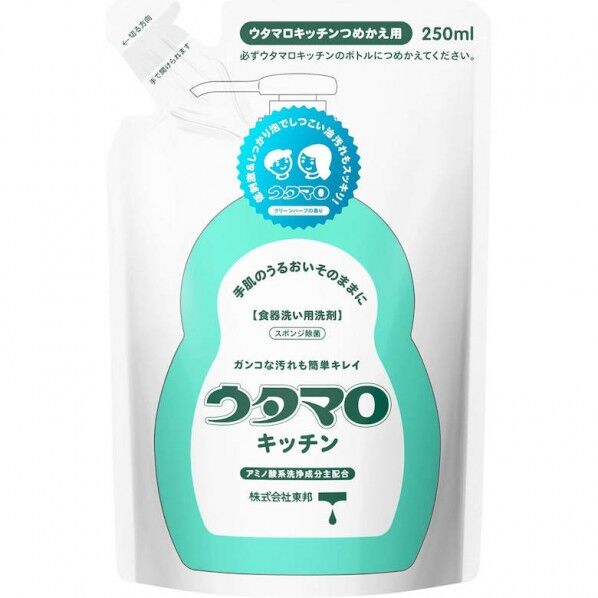 食器洗い用洗剤 キッチン詰替 4904766130239 1点
