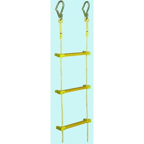 ヤツヤ式縄はしご(小カギ付)