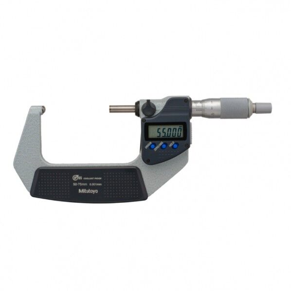 デジマチック片球面マイクロ+データロガープリンタ+フットスイッチセット